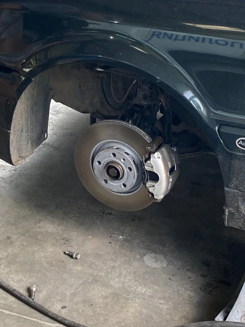 Audi 80 Coupe Quattro , снимка 7 - Автомобили и джипове - 52439595