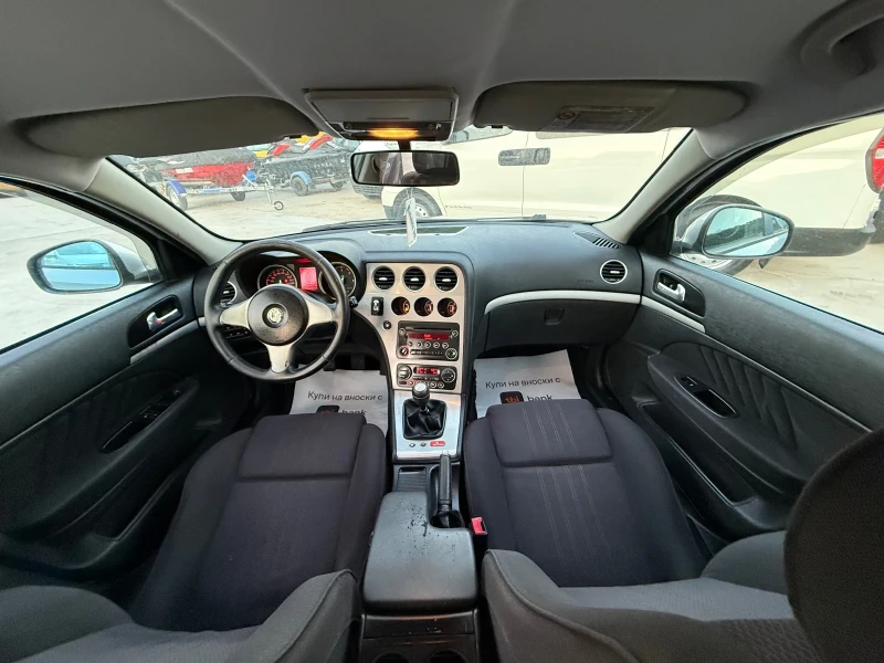 Alfa Romeo 159 sportwagon 1.9JTD ЛИЗИНГ, снимка 10 - Автомобили и джипове - 51784244