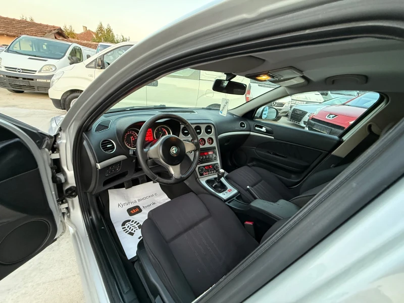 Alfa Romeo 159 sportwagon 1.9JTD ЛИЗИНГ, снимка 15 - Автомобили и джипове - 51784244