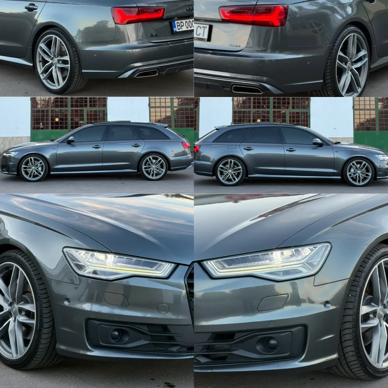 Audi A6 3.0TDi218 * S-Line* Matrix* * HUD* * 360* * Bose* , снимка 7 - Автомобили и джипове - 52019175