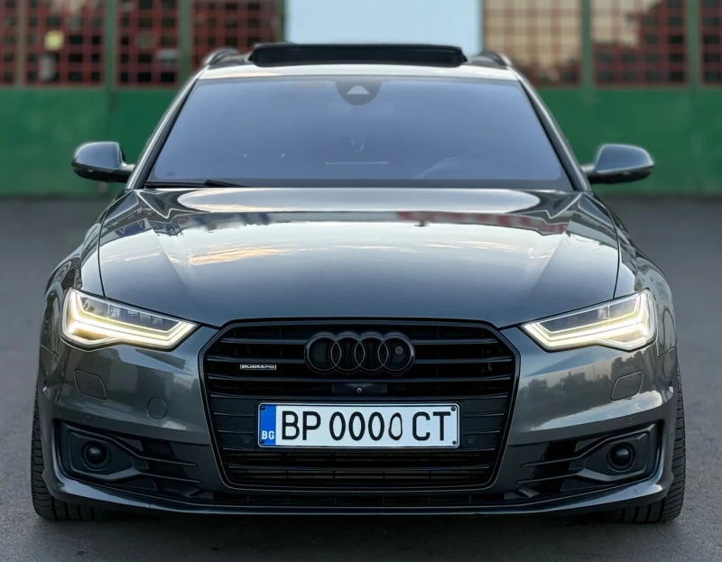 Audi A6 3.0TDi218 * S-Line* Matrix* * HUD* * 360* * Bose* , снимка 2 - Автомобили и джипове - 52019175