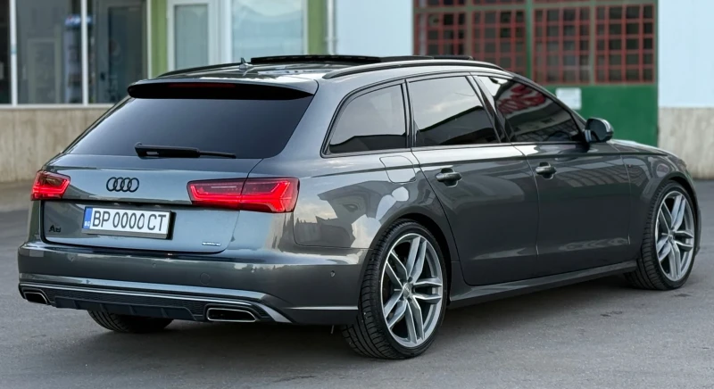 Audi A6 3.0TDi218 * S-Line* Matrix* * HUD* * 360* * Bose* , снимка 6 - Автомобили и джипове - 52019175