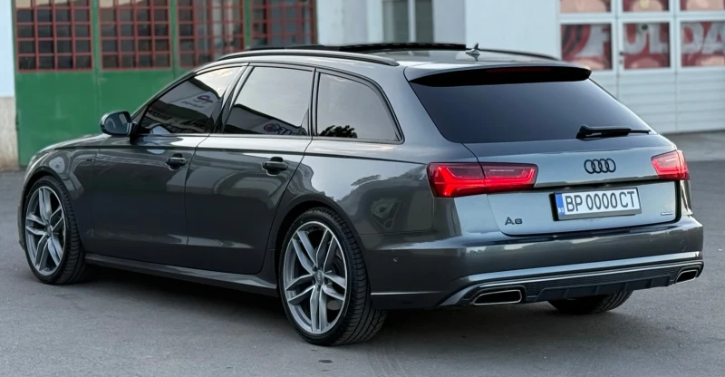 Audi A6 3.0TDi218 * S-Line* Matrix* * HUD* * 360* * Bose* , снимка 4 - Автомобили и джипове - 52019175