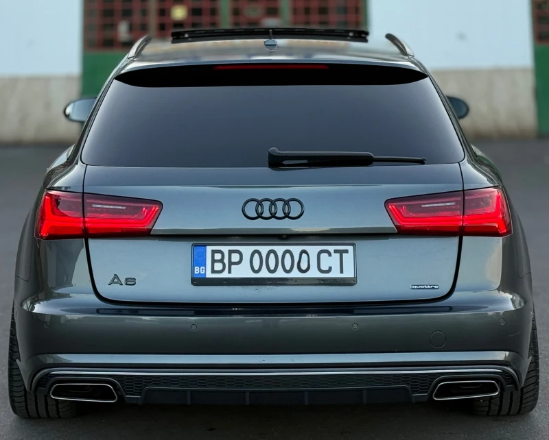 Audi A6 3.0TDi218 * S-Line* Matrix* * HUD* * 360* * Bose* , снимка 5 - Автомобили и джипове - 52019175