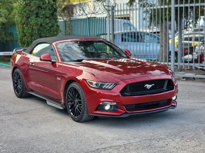 Ford Mustang GT 5.0 V8 CABRIO , снимка 3 - Автомобили и джипове - 52276688