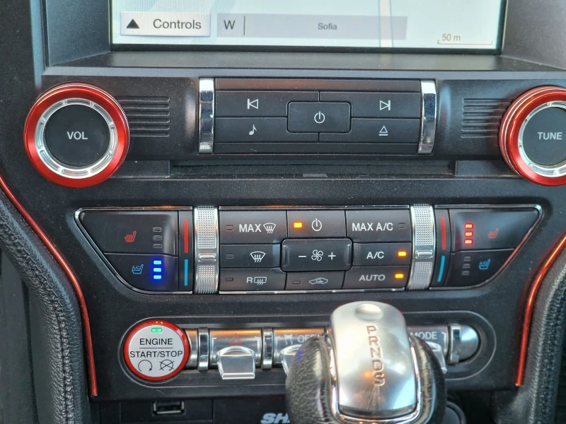 Ford Mustang GT 5.0 V8 CABRIO , снимка 11 - Автомобили и джипове - 52276688