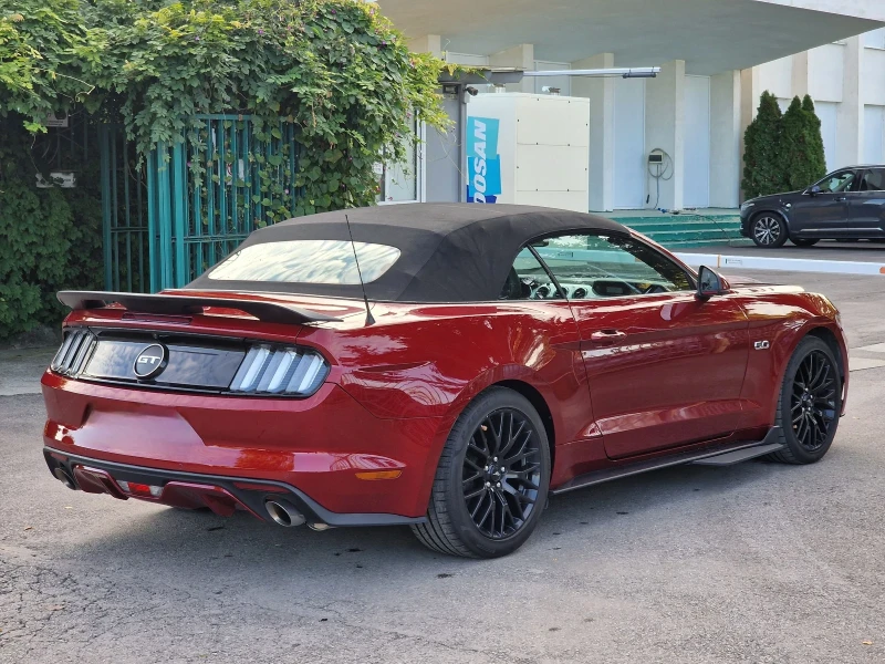 Ford Mustang GT 5.0 V8 CABRIO , снимка 4 - Автомобили и джипове - 52276688