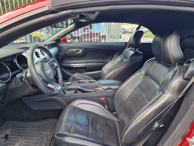 Ford Mustang GT 5.0 V8 CABRIO , снимка 8 - Автомобили и джипове - 52276688