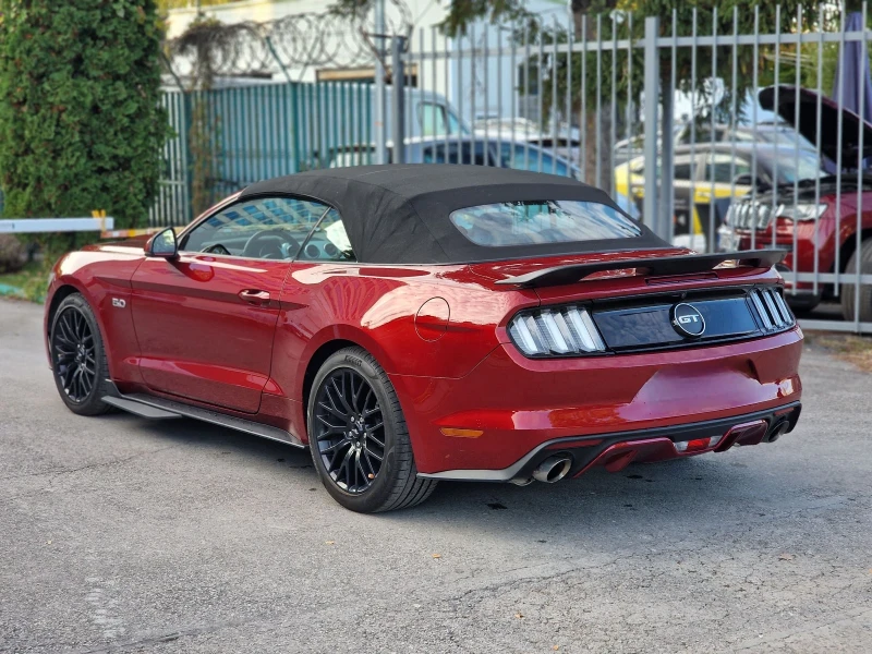 Ford Mustang GT 5.0 V8 CABRIO , снимка 6 - Автомобили и джипове - 52276688