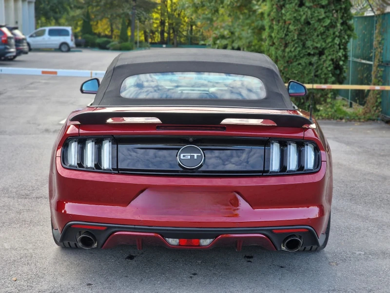 Ford Mustang GT 5.0 V8 CABRIO , снимка 5 - Автомобили и джипове - 52276688