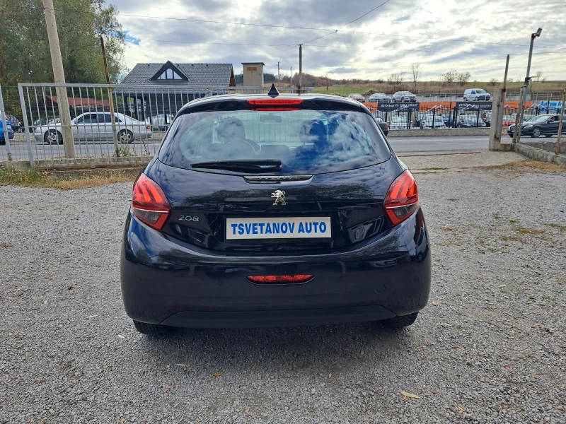 Peugeot 208 1.2i - ЕURO 6B 103 000kм, снимка 6 - Автомобили и джипове - 52281204