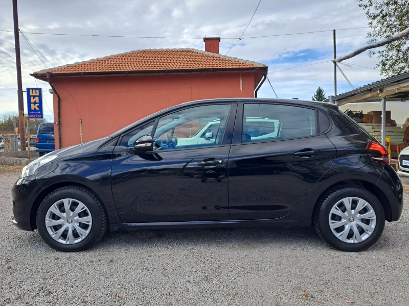 Peugeot 208 1.2i - ЕURO 6B 103 000kм, снимка 4 - Автомобили и джипове - 52281204