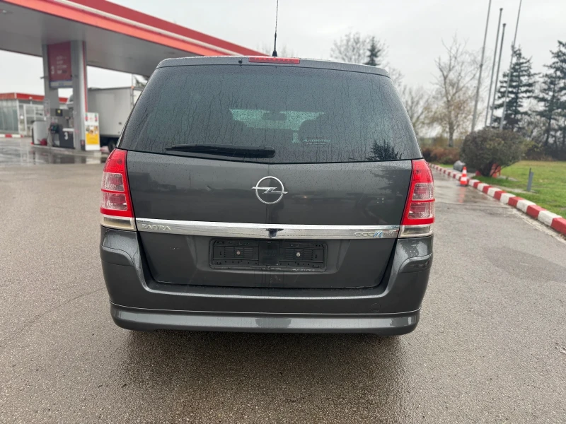 Opel Zafira 1.6I ECO Metan, снимка 5 - Автомобили и джипове - 52455452