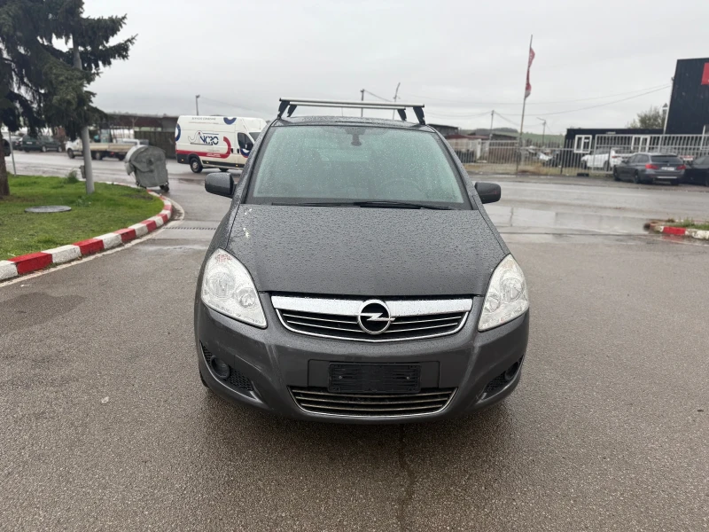 Opel Zafira 1.6I ECO Metan, снимка 2 - Автомобили и джипове - 52455452