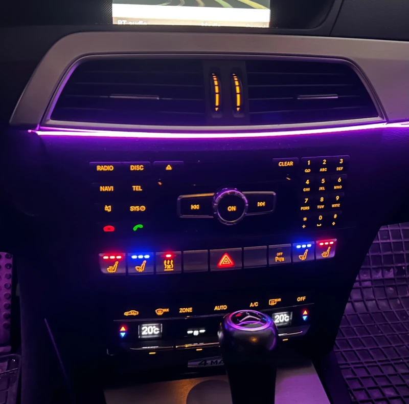 Mercedes-Benz C 300 300CDI 4matic DISTRONIC+ , снимка 7 - Автомобили и джипове - 52669322