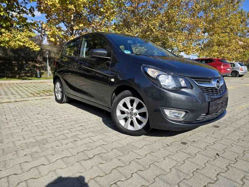 Opel Karl КОЛЕДНА ПРОМОЦИЯ/КАТО НОВ/1.0/75hp, снимка 3 - Автомобили и джипове - 52690615