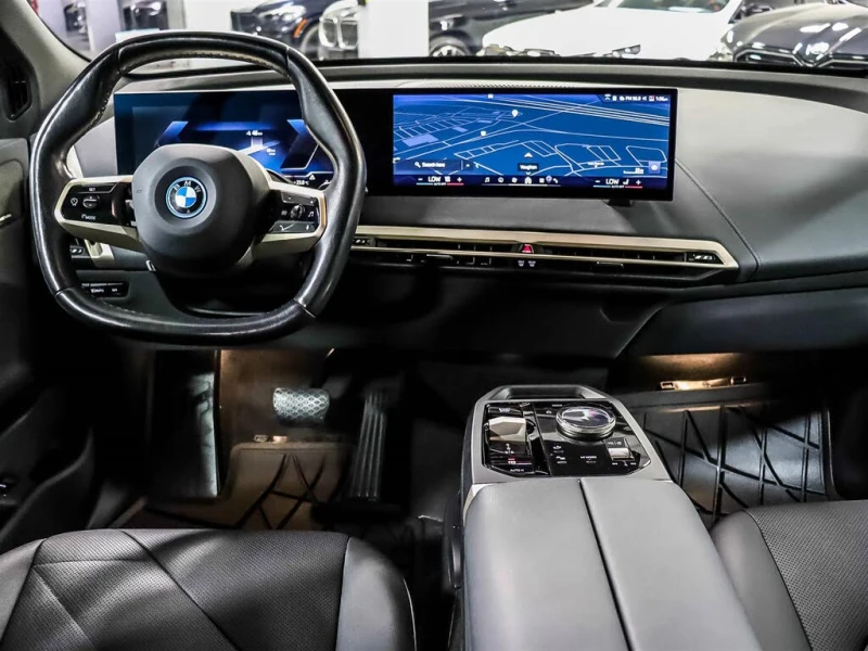 BMW iX XDRIVE50/OT ПРЕДСТАВИТЕЛСТВО, снимка 9 - Автомобили и джипове - 52706532