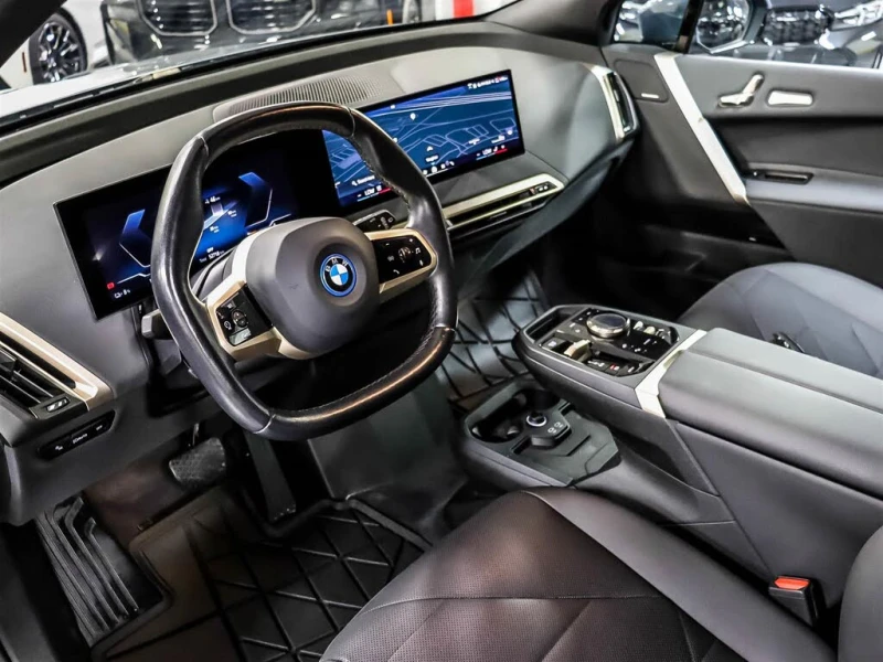 BMW iX XDRIVE50/OT ПРЕДСТАВИТЕЛСТВО, снимка 8 - Автомобили и джипове - 52706532