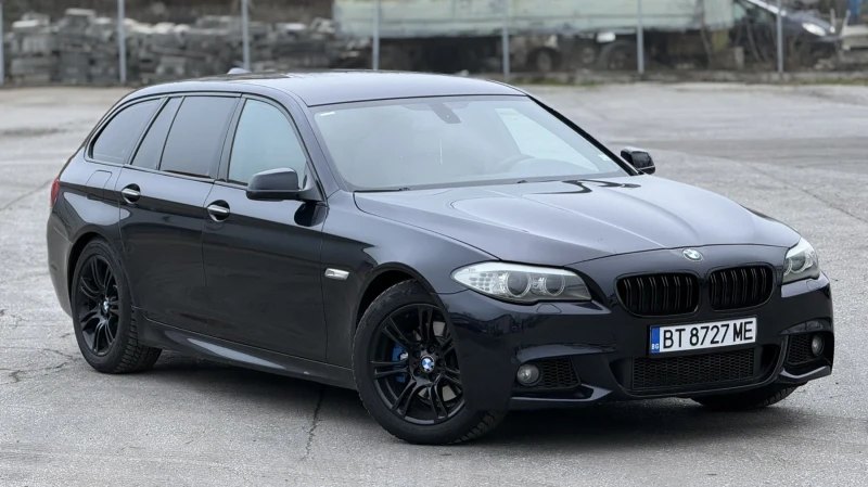BMW 520 520D M pack, снимка 4 - Автомобили и джипове - 53038338