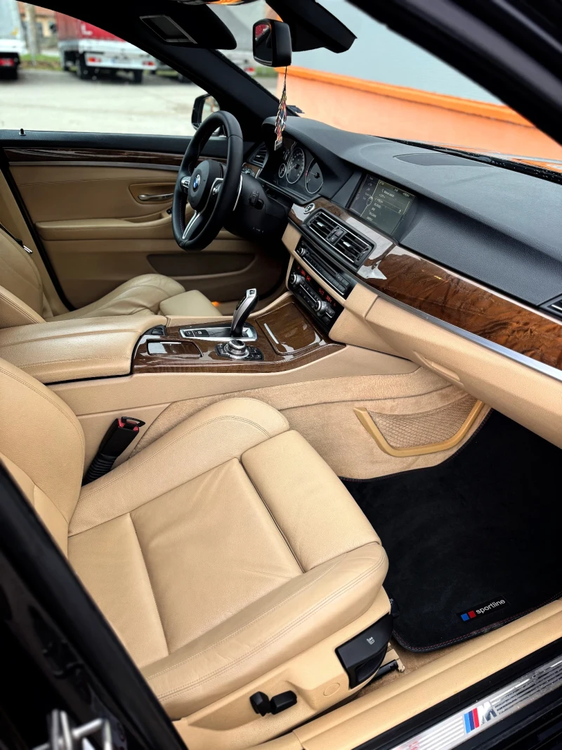 BMW 520 520D M pack, снимка 10 - Автомобили и джипове - 52968234