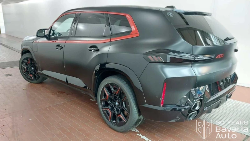 BMW XM Red Label Sportautomatic, снимка 2 - Автомобили и джипове - 53073720