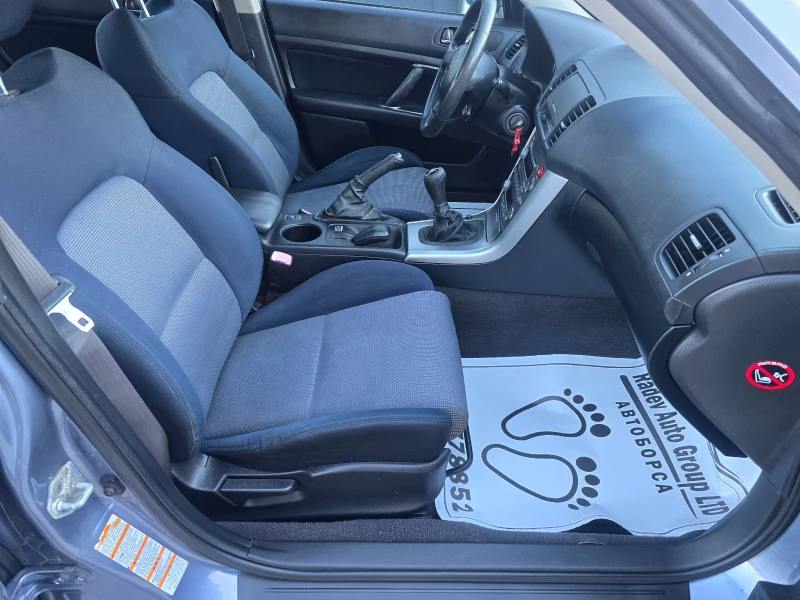Subaru Legacy 2.0i /165/BRC-ГАЗ/4X4/, снимка 8 - Автомобили и джипове - 53143609