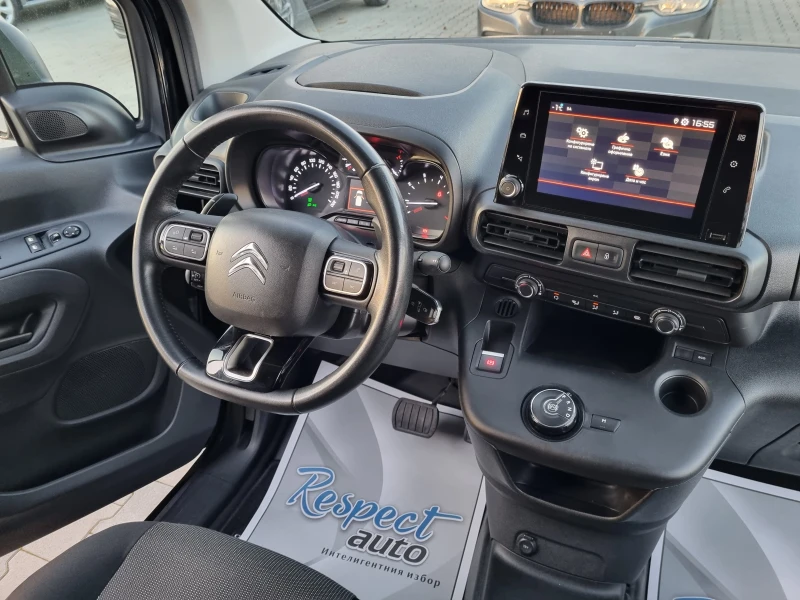 Peugeot Partner 1.5HDi-131ps EAT8 / 2021г. СЕРВИЗНА ИСТОРИЯ!, снимка 12 - Автомобили и джипове - 53167212