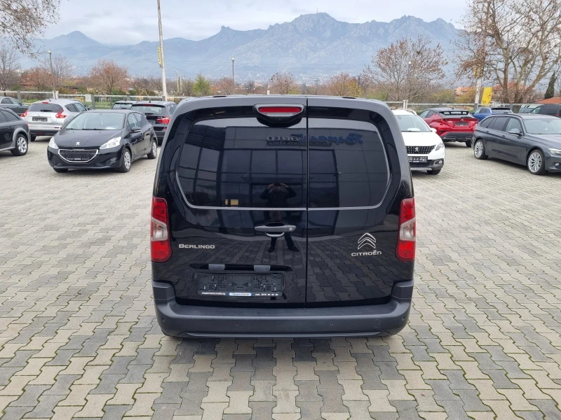 Peugeot Partner 1.5HDi-131ps EAT8 / 2021г. СЕРВИЗНА ИСТОРИЯ!, снимка 5 - Автомобили и джипове - 53167212