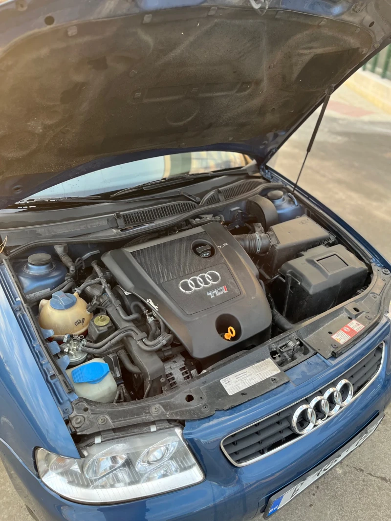 Audi A3 1.9TDI 130, снимка 7 - Автомобили и джипове - 53433020