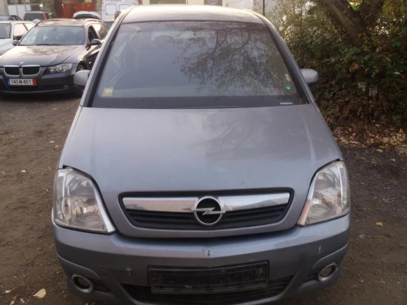 Opel Meriva Z17DTH, снимка 1 - Автомобили и джипове - 44750427