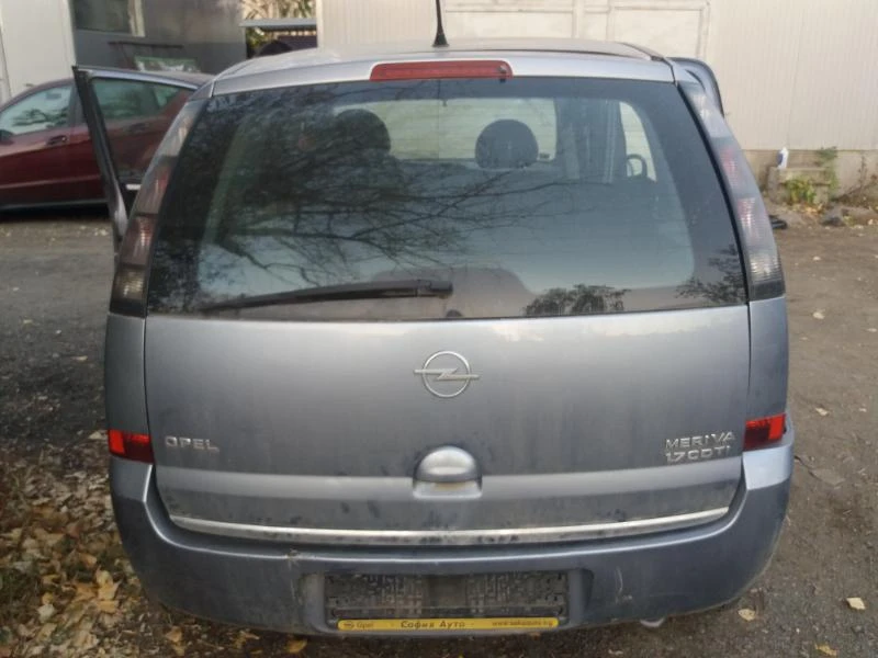 Opel Meriva Z17DTH, снимка 2 - Автомобили и джипове - 44750427