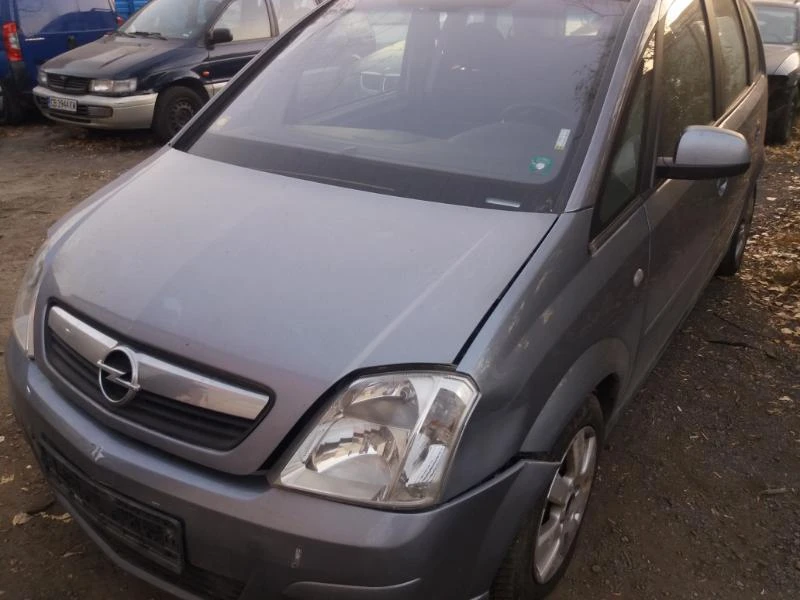 Opel Meriva Z17DTH, снимка 3 - Автомобили и джипове - 44750427