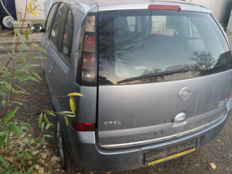 Opel Meriva Z17DTH, снимка 4 - Автомобили и джипове - 44750427