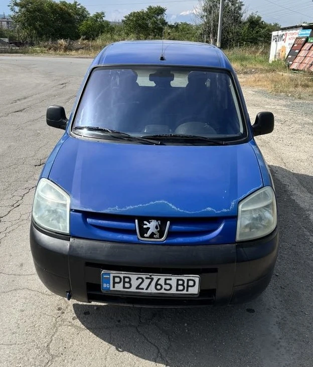 Peugeot Partner 1.9D, снимка 2 - Автомобили и джипове - 47096044