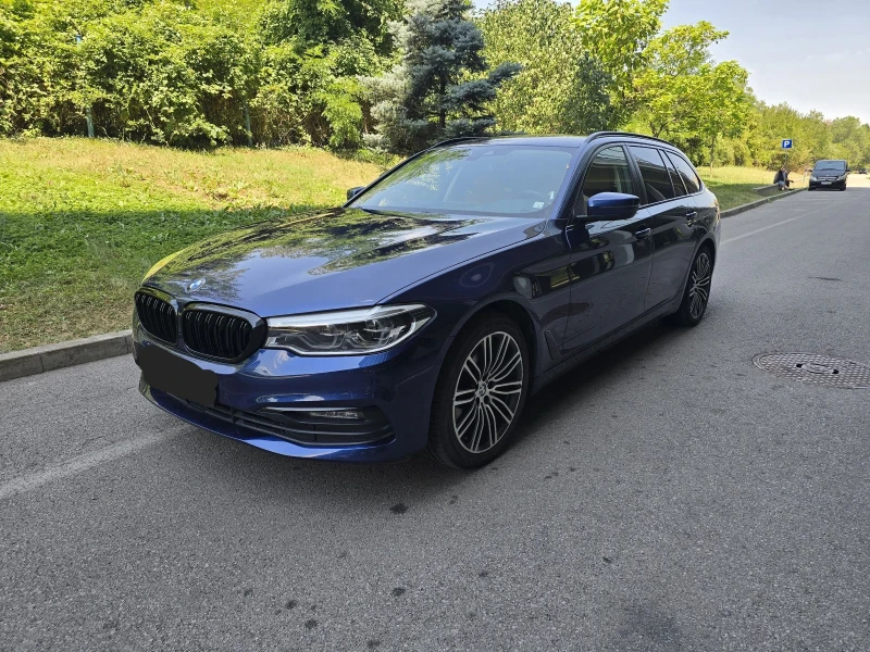 BMW 520 520БЕНЗИН/АВТОМАТИК/КОЖА/ЛЕД/ - 47900 лв. / 24490.88 € - 78230758 1