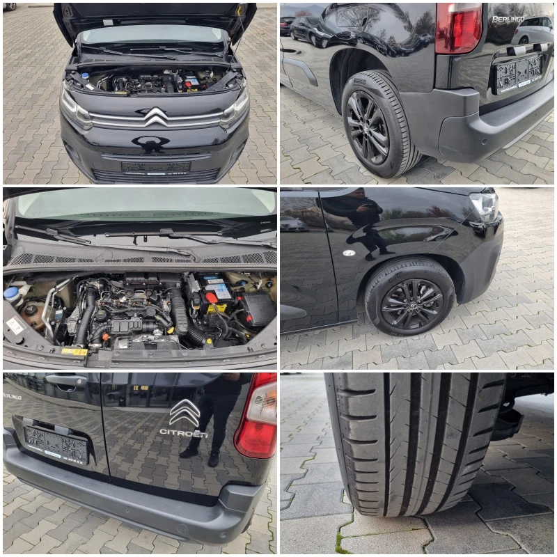 Peugeot Partner 1.5HDi-131ps EAT8 / 2021г. СЕРВИЗНА ИСТОРИЯ!, снимка 17 - Автомобили и джипове - 53167212