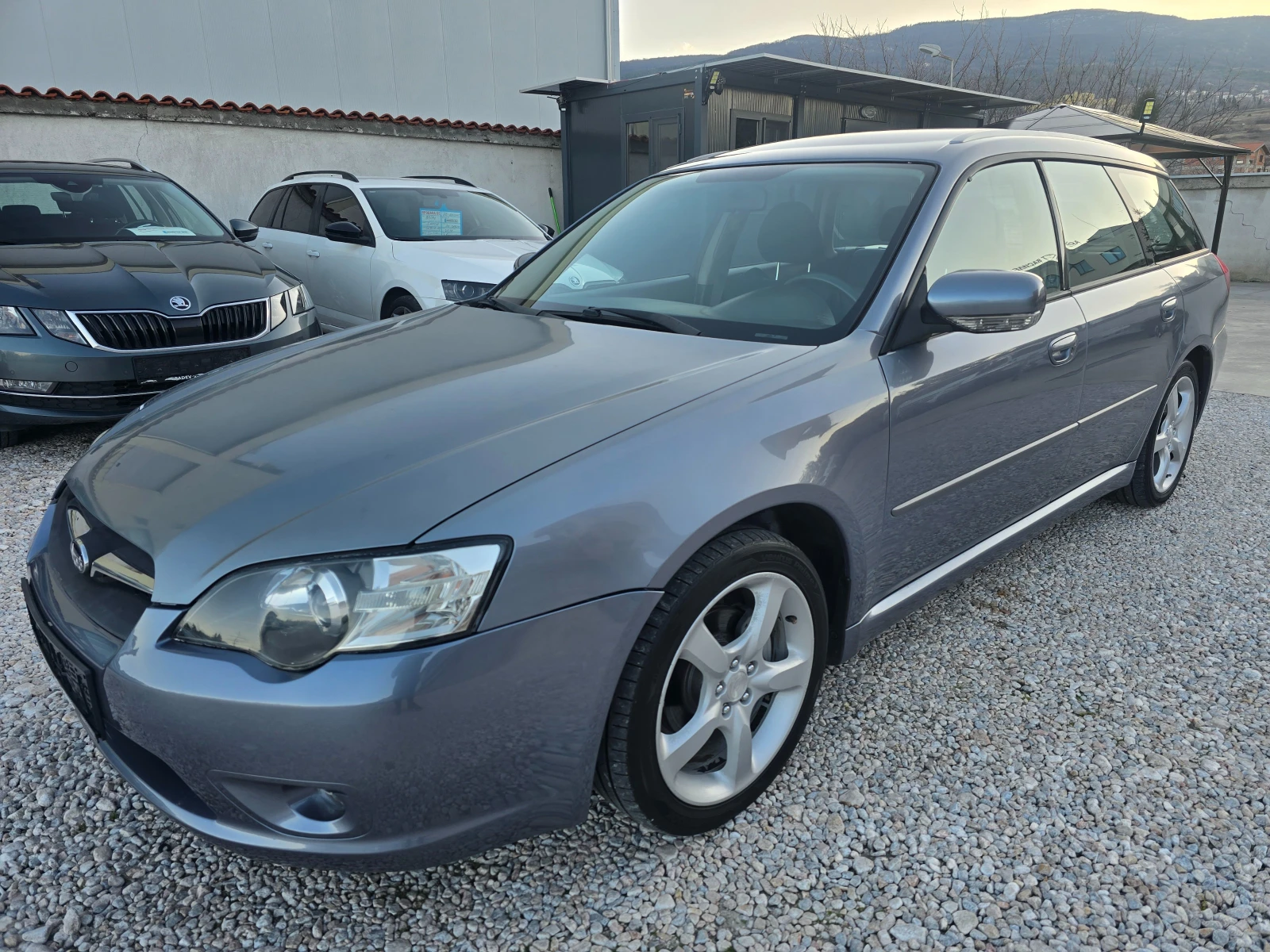 Subaru Legacy 2.0i /165/BRC-ГАЗ/4X4/, снимка 1