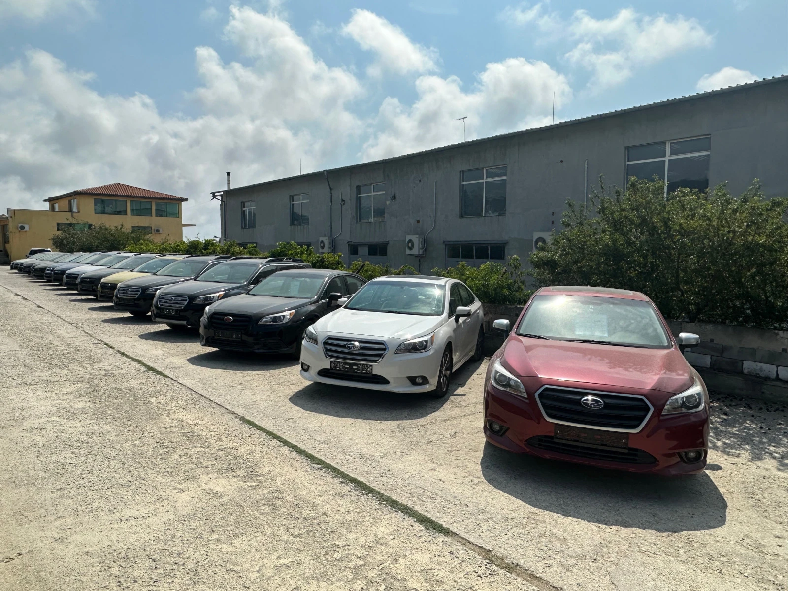 Subaru Legacy 2.5 Limited 4x4 | Mobile.bg   17