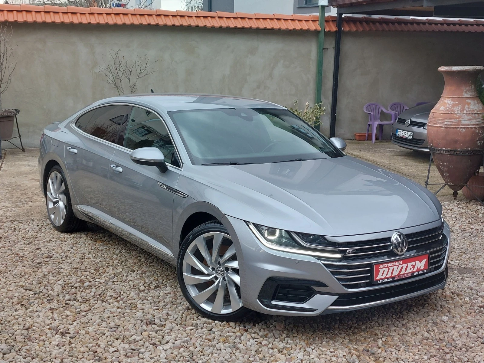 VW Arteon 2.0 R-Line 4Motion -ГЕРМАНИЯ -  ПРОМОЦИЯ - изображение 3