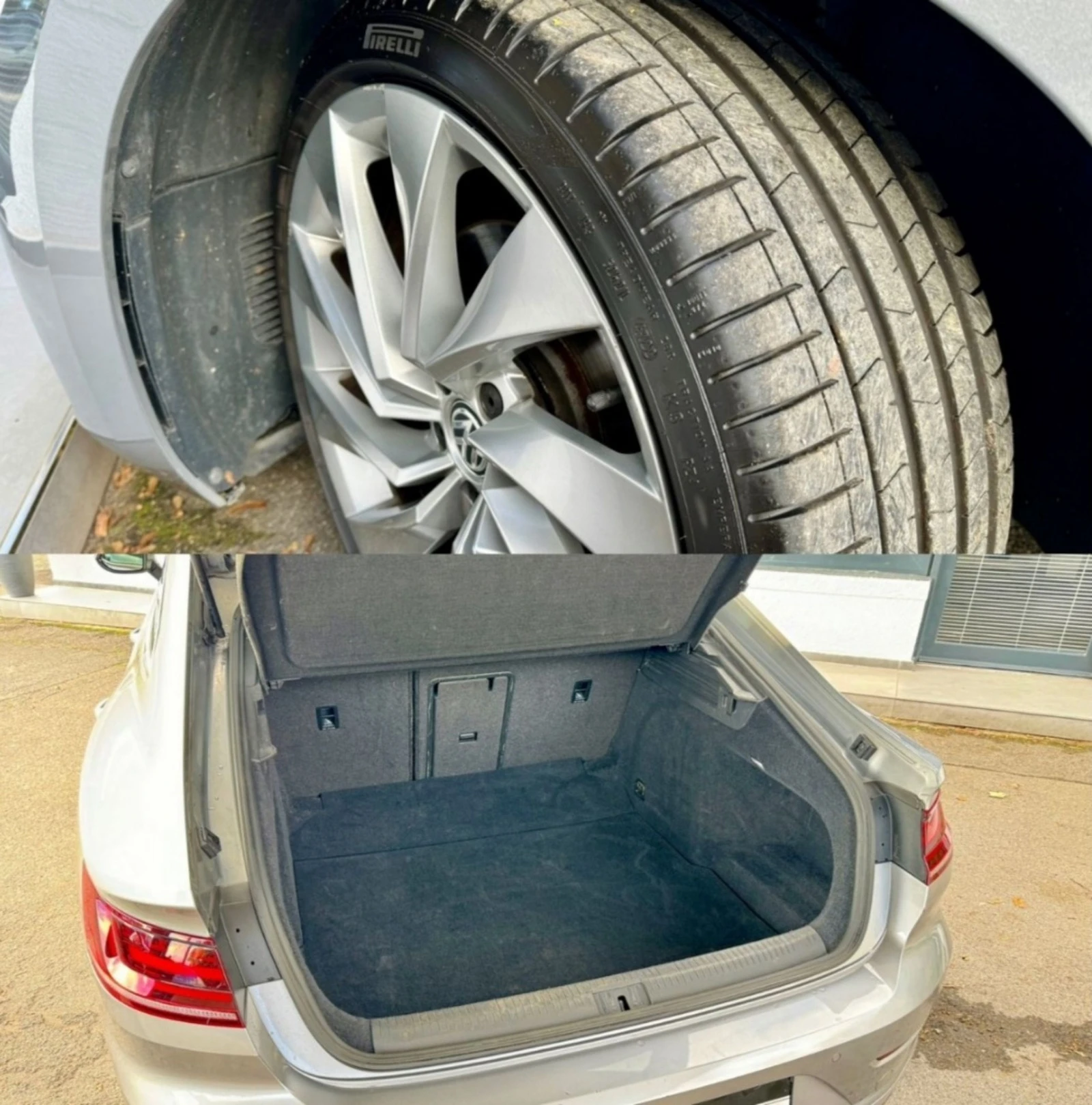 VW Arteon 2.0 R-Line 4Motion - -   | Mobile.bg   16