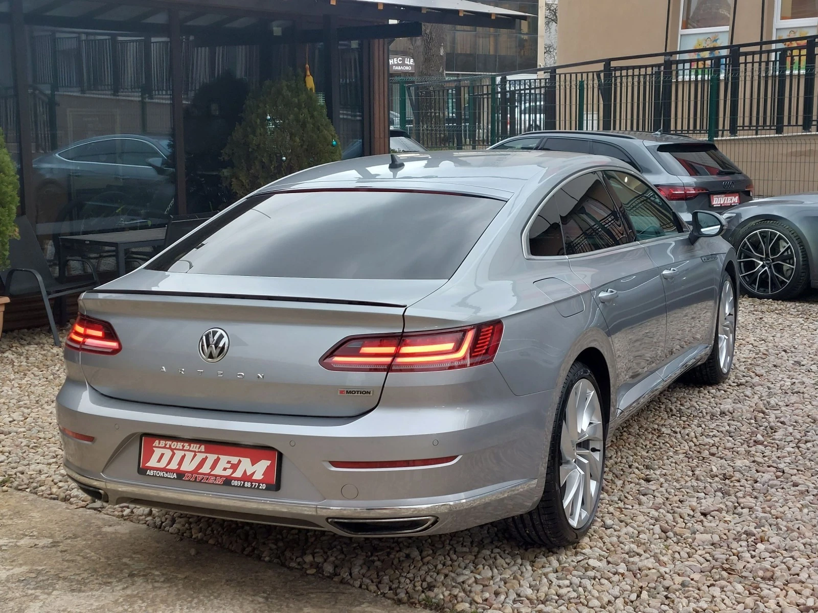 VW Arteon 2.0 R-Line 4Motion -ГЕРМАНИЯ -  ПРОМОЦИЯ - изображение 6