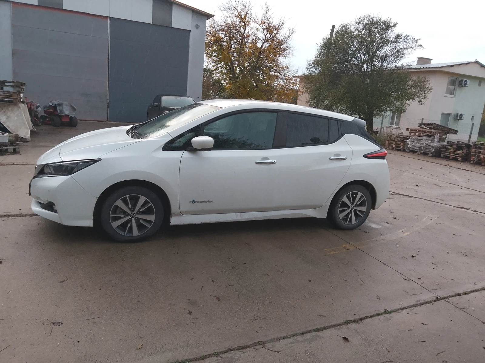 Nissan Leaf  40kw  | Mobile.bg � ����������� 7