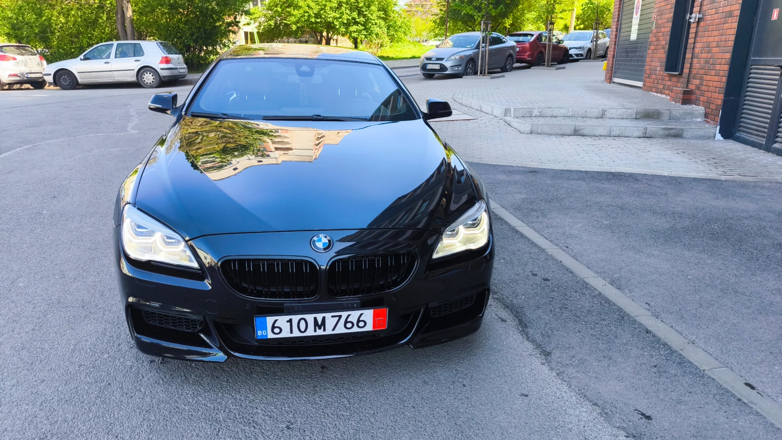 BMW 650 М XDRIVE 4x4 Top FULL 66000km Carfax  - изображение 3