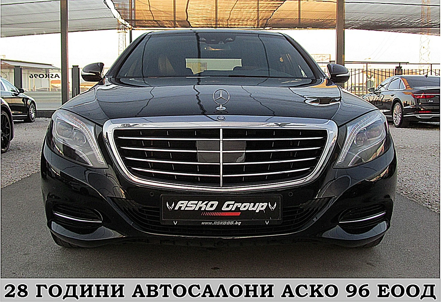 Mercedes-Benz S 350 LONG/ Keyless GO/PANORAMA/ПОДГРЕВ ОБДУХВАНЕ ЛИЗИНГ - изображение 2