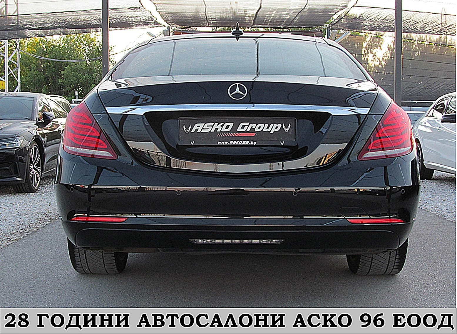 Mercedes-Benz S 350 LONG/ Keyless GO/PANORAMA/ПОДГРЕВ ОБДУХВАНЕ ЛИЗИНГ - изображение 6