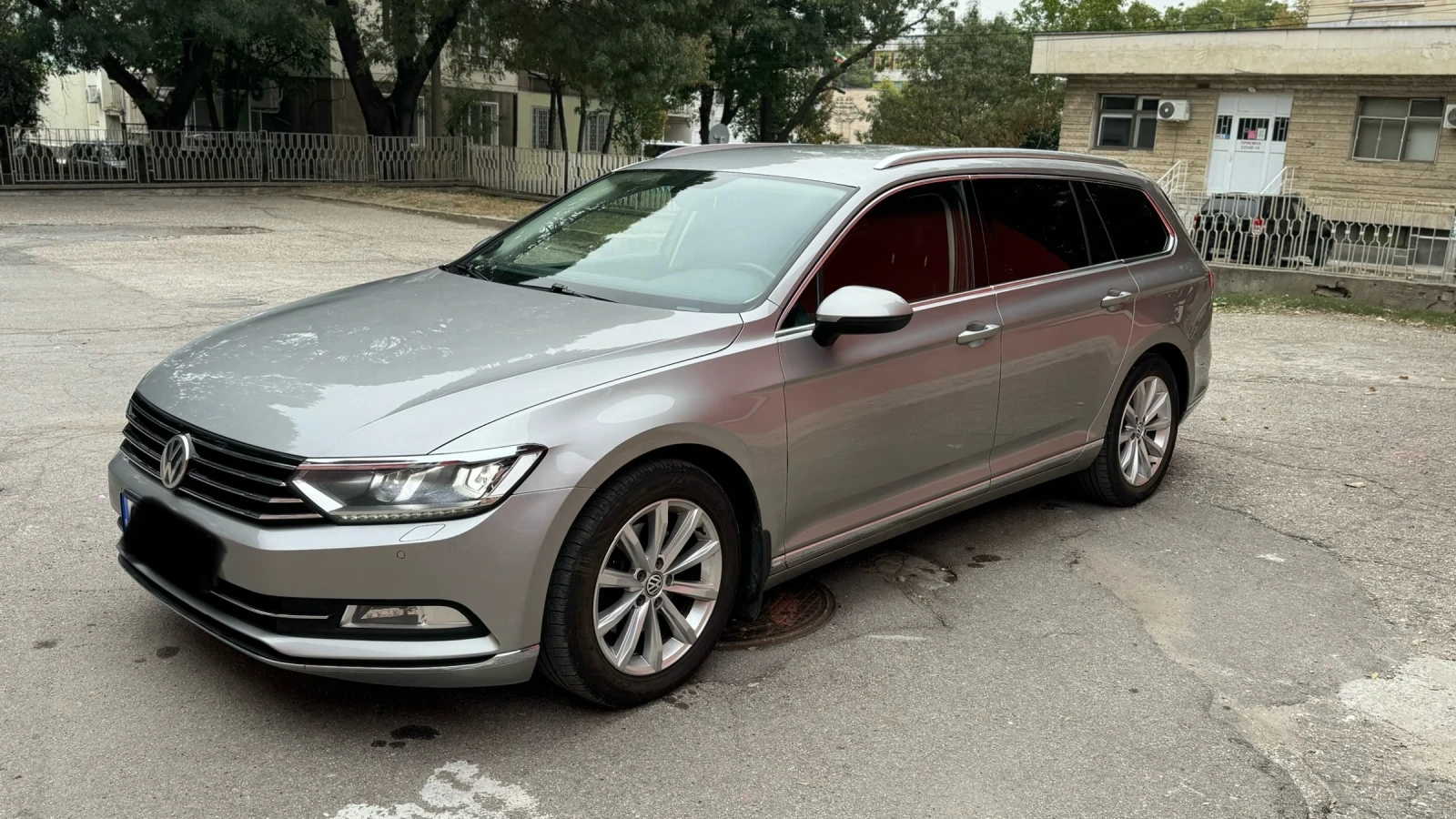 VW Passat B8 Highline 2.0TDI 190.. EURO 6B Distronic | Mobile.bg   1
