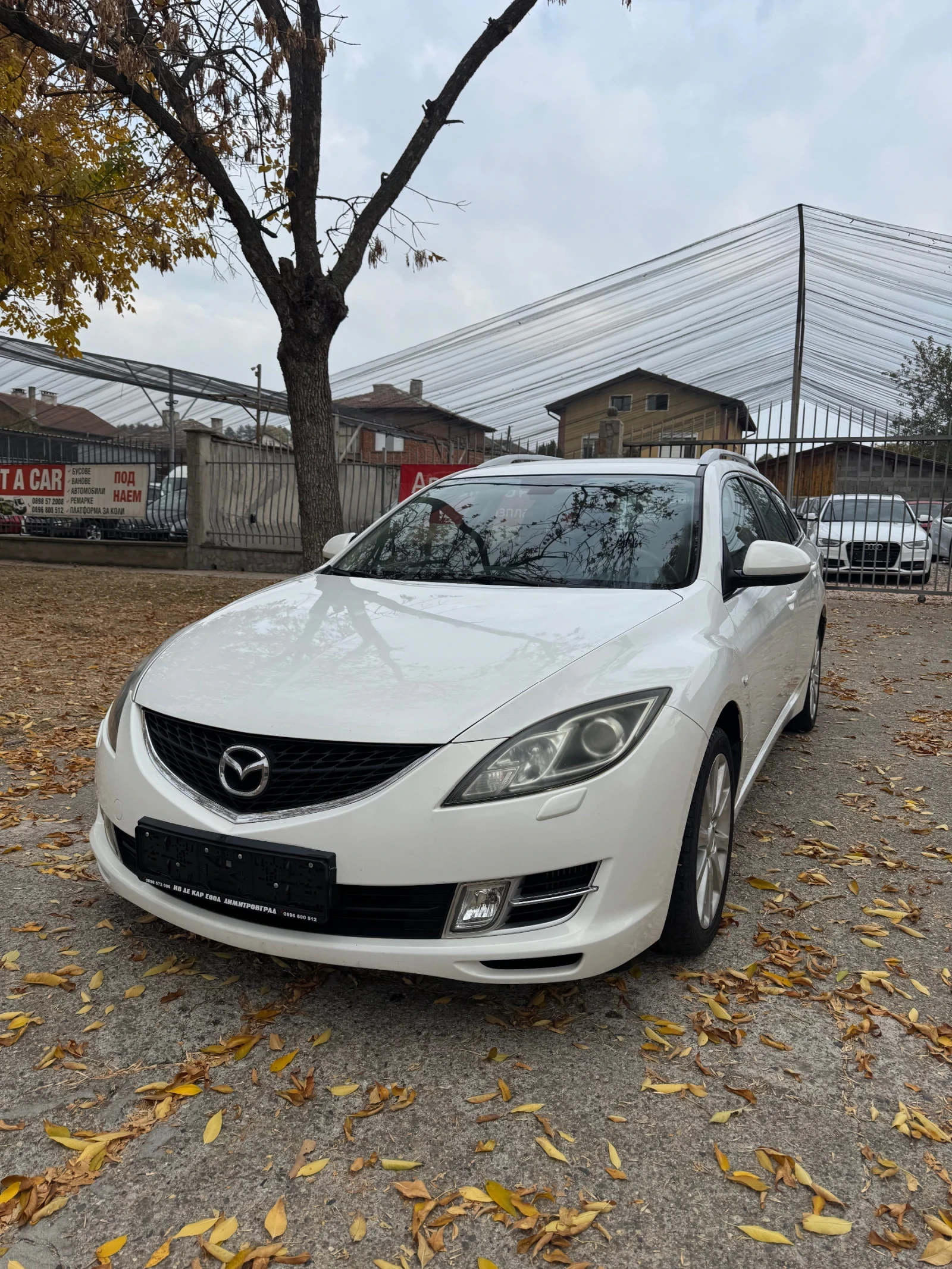 Mazda 6 2.0 DIESEL AUSTRIA - [1] 