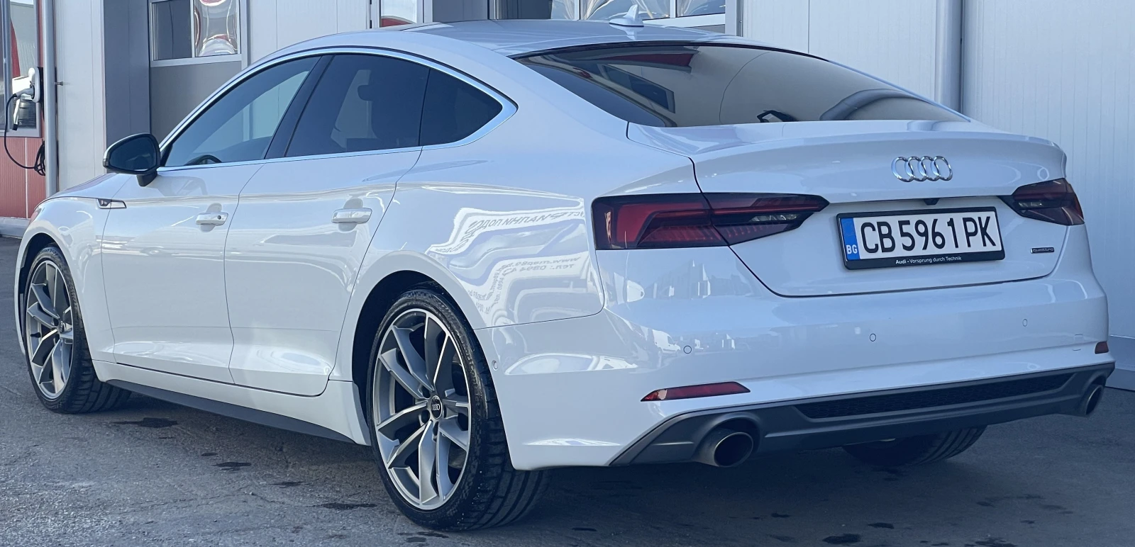 Audi A5 Клиентски Автомобил 2.0TFSI QUATTRO S-LINE HEAD-UP - изображение 3