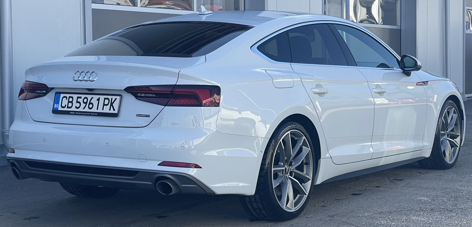 Audi A5 Клиентски Автомобил 2.0TFSI QUATTRO S-LINE HEAD-UP - изображение 5