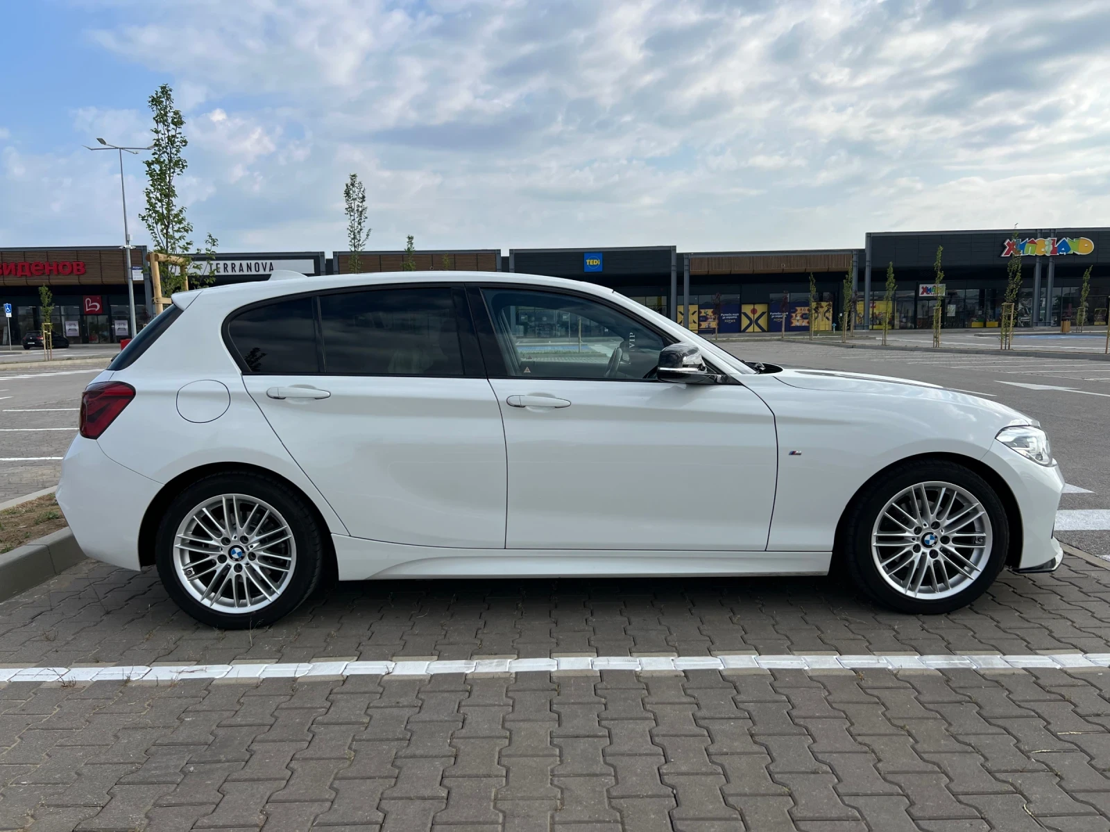 BMW 116 М Спорт Пакет! Уникална! - изображение 8